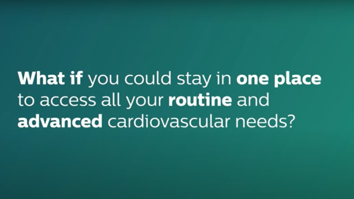 Cardiovascular enterprise with a single solution