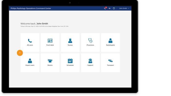 Radiology Operations Command Center