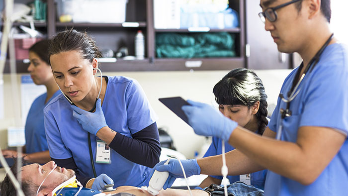 New methods of care delivery with a scalable business model