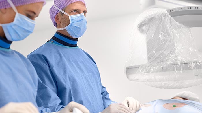 Mobile C-arm surgery solutions