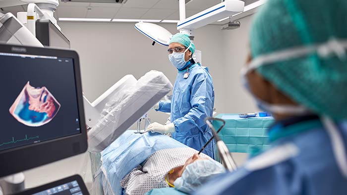 Left atrial appendage occlusion (LAAO)