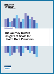 The journey toward insights at scale for health care providers