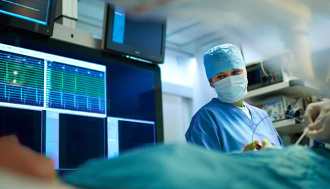 Lower barriers for minimally invasive interventions