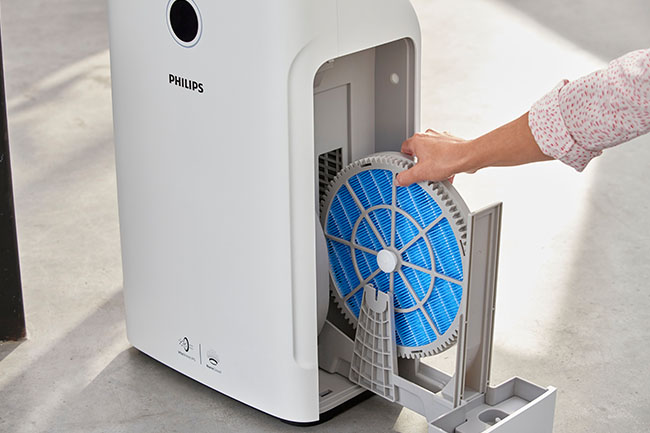 Air purifier large room