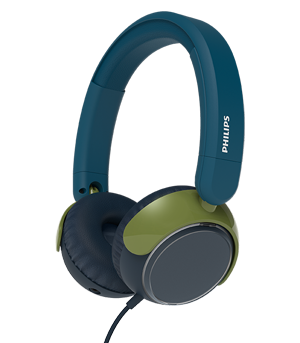 Philips K2000CT kids' on-ear headphones