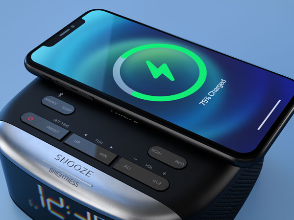 Philips wireless Qi charger