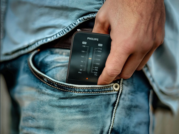 Philips super portable radios