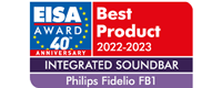 EISA Fidelio FB1 award