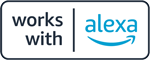 Works with Alexa logo