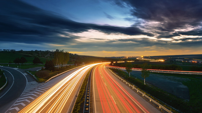 Auto lighting distribution