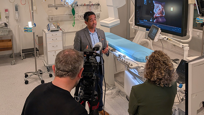 Philips VeriSight Pro 3D ICE technology featured on BBC