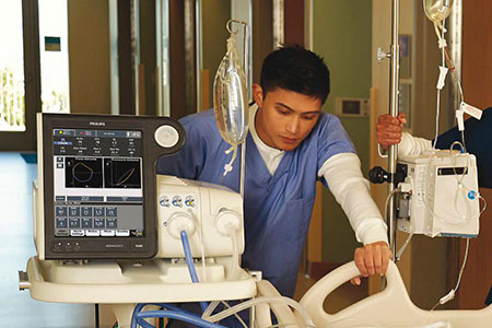 V Ventilator image