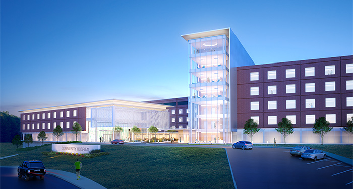 Community hospitals to Healthcare&nbsp;Campus
