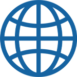Globe icon