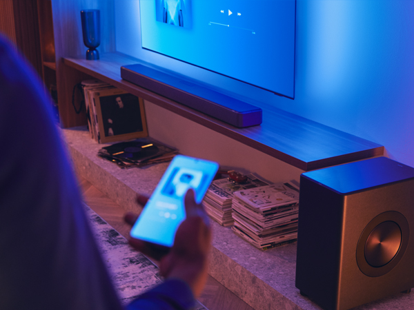 Philips ready to connect feature in use